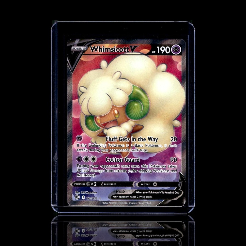 A Common card left