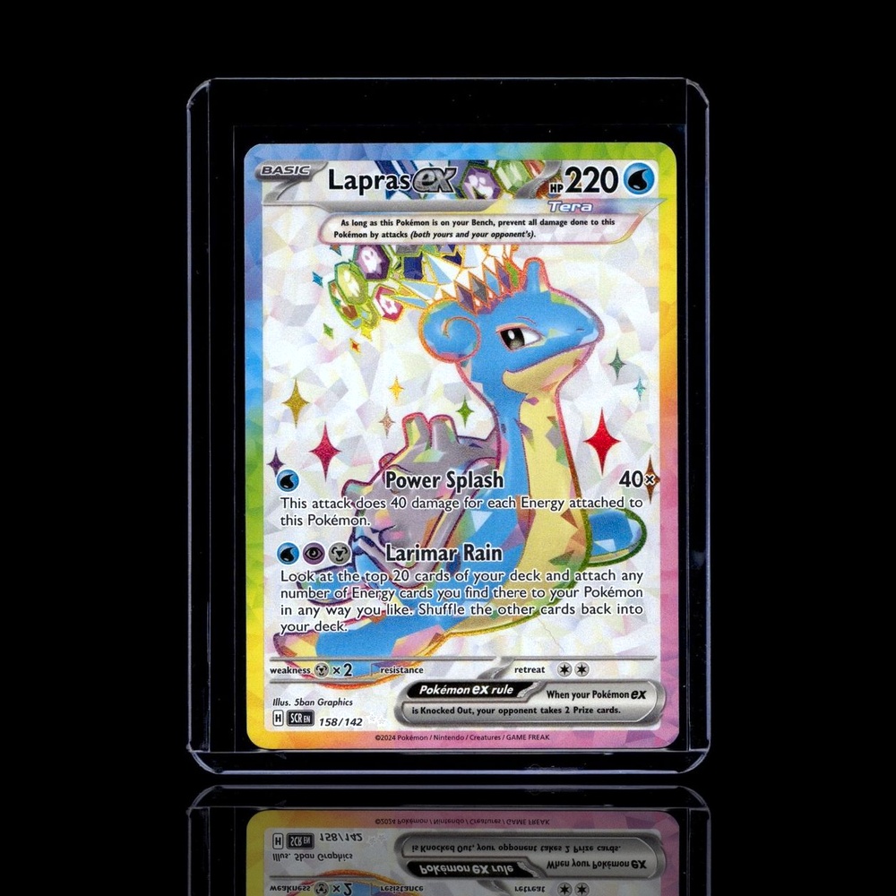 A pulled Rare card