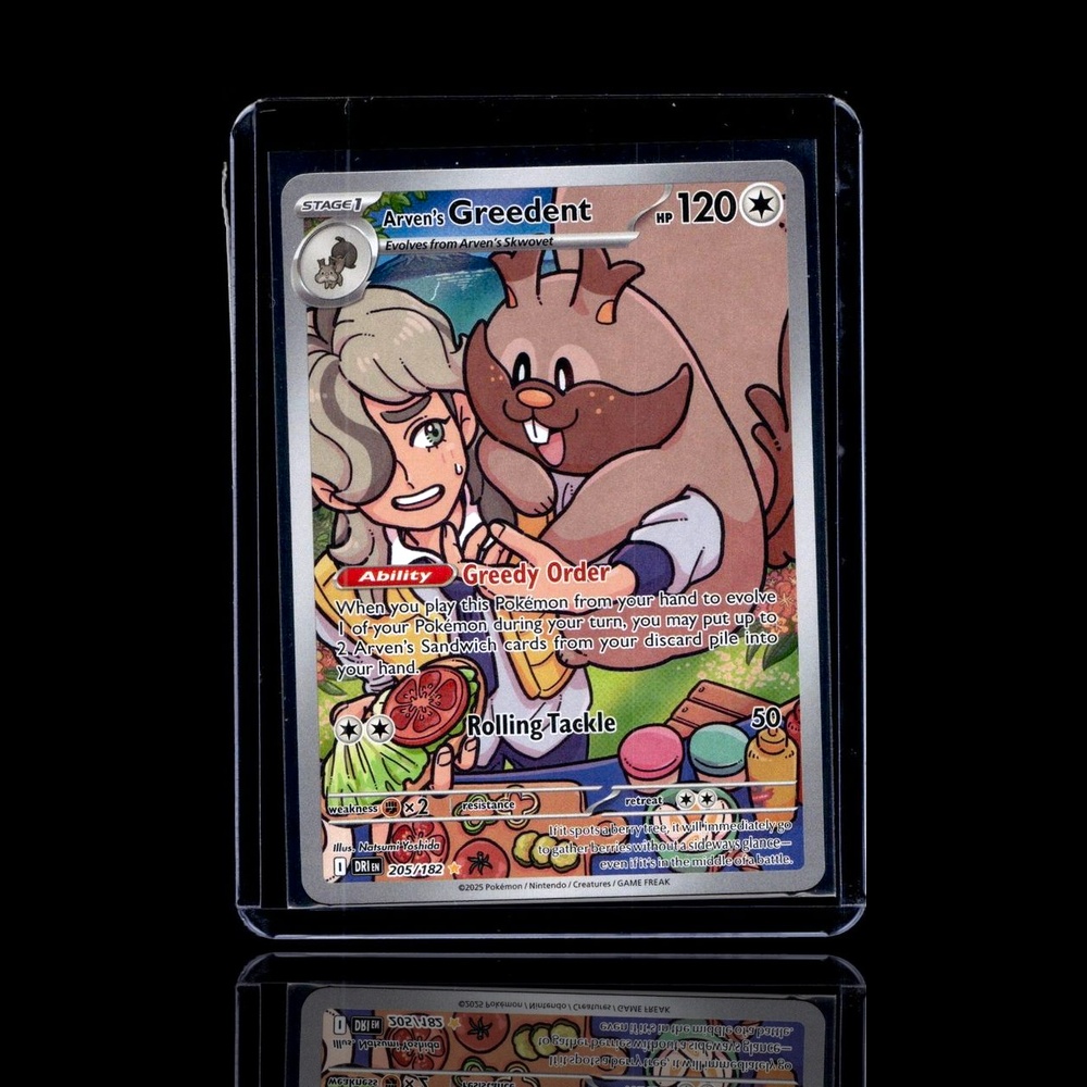 A Uncommon card left