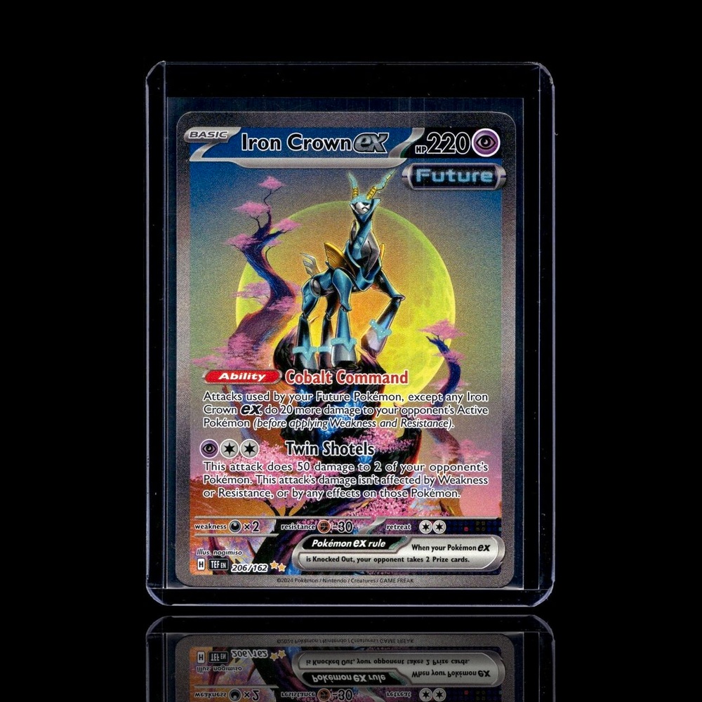 A Epic card left
