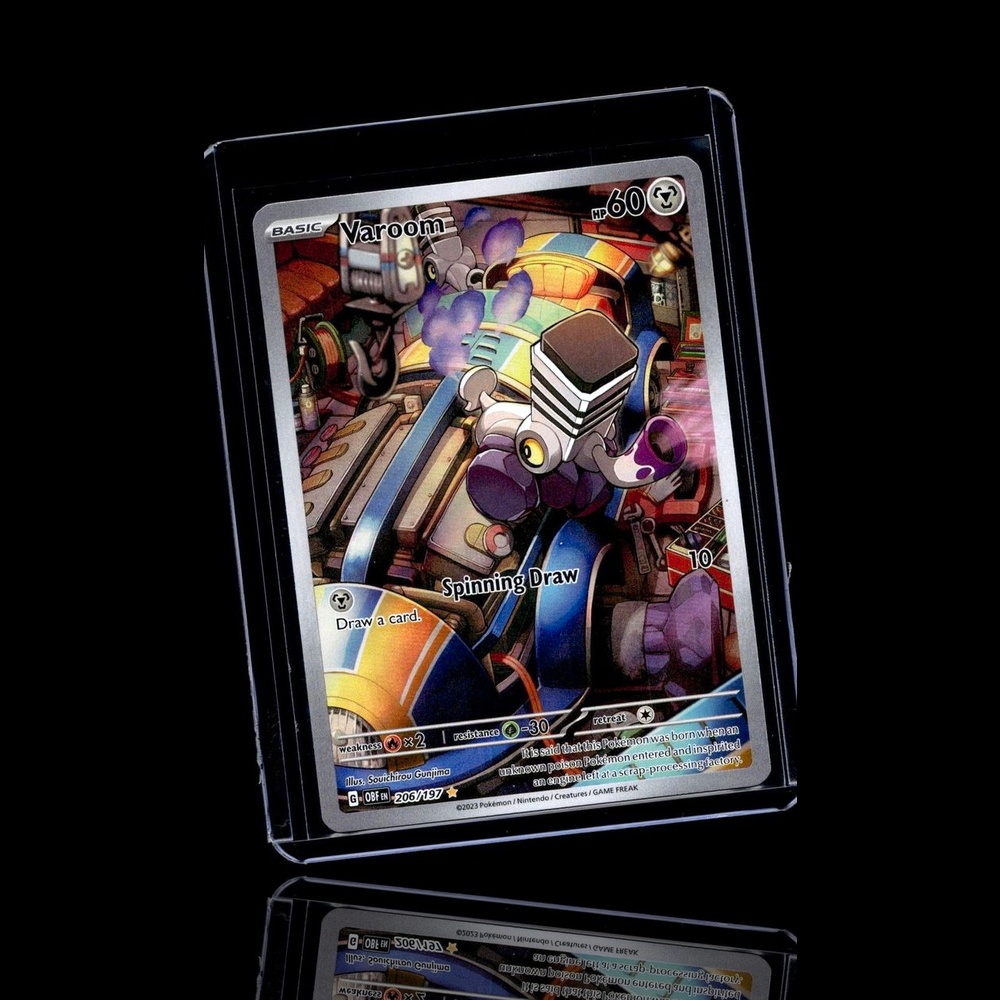 A Common card left