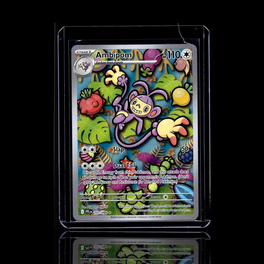 A Common card left