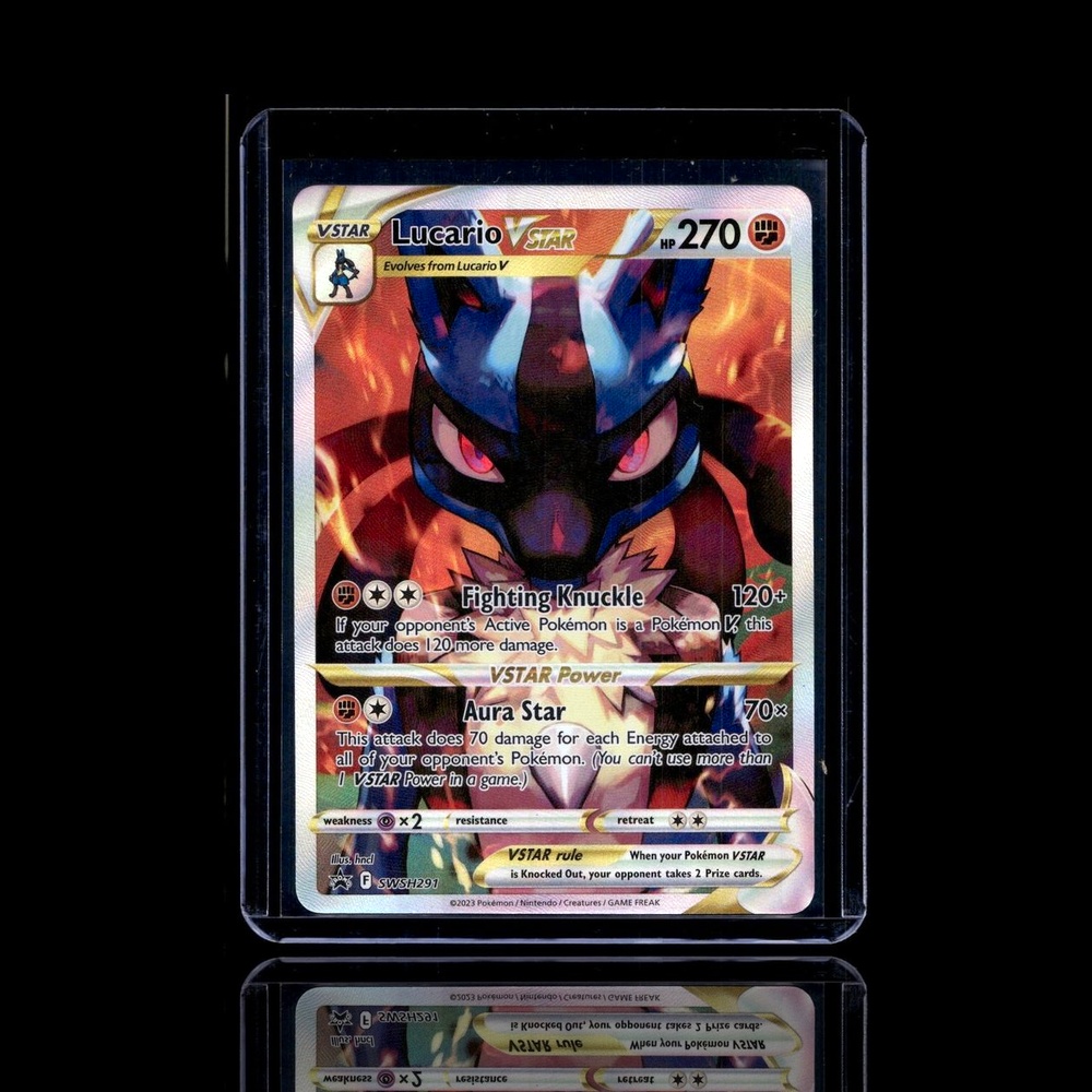 A Rare card left