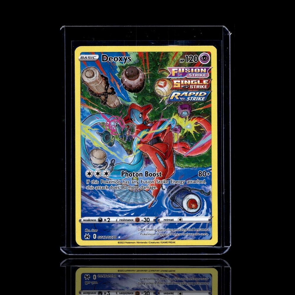A Ultra Rare card left