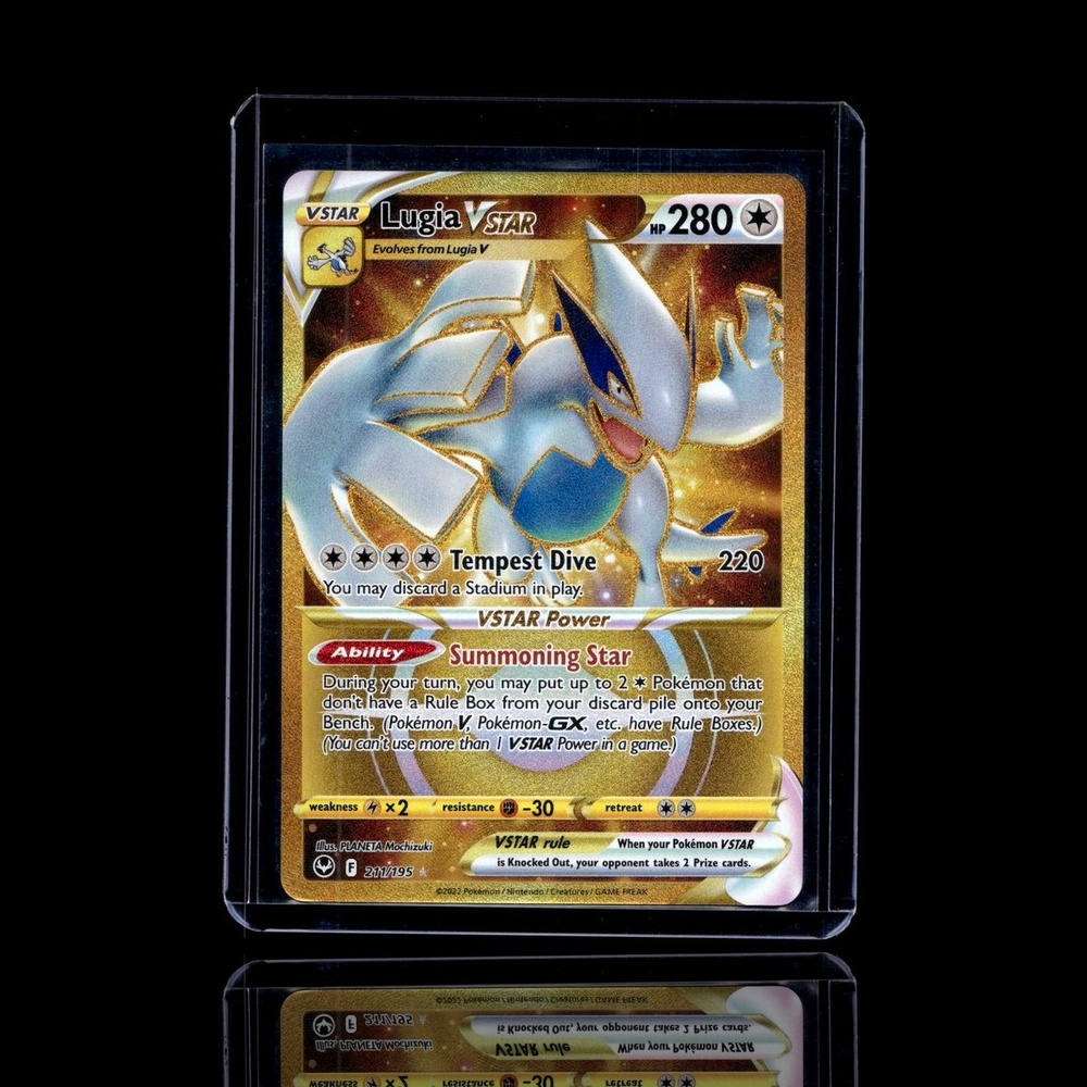 A Epic card left