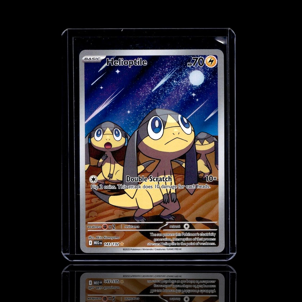 A Common card left