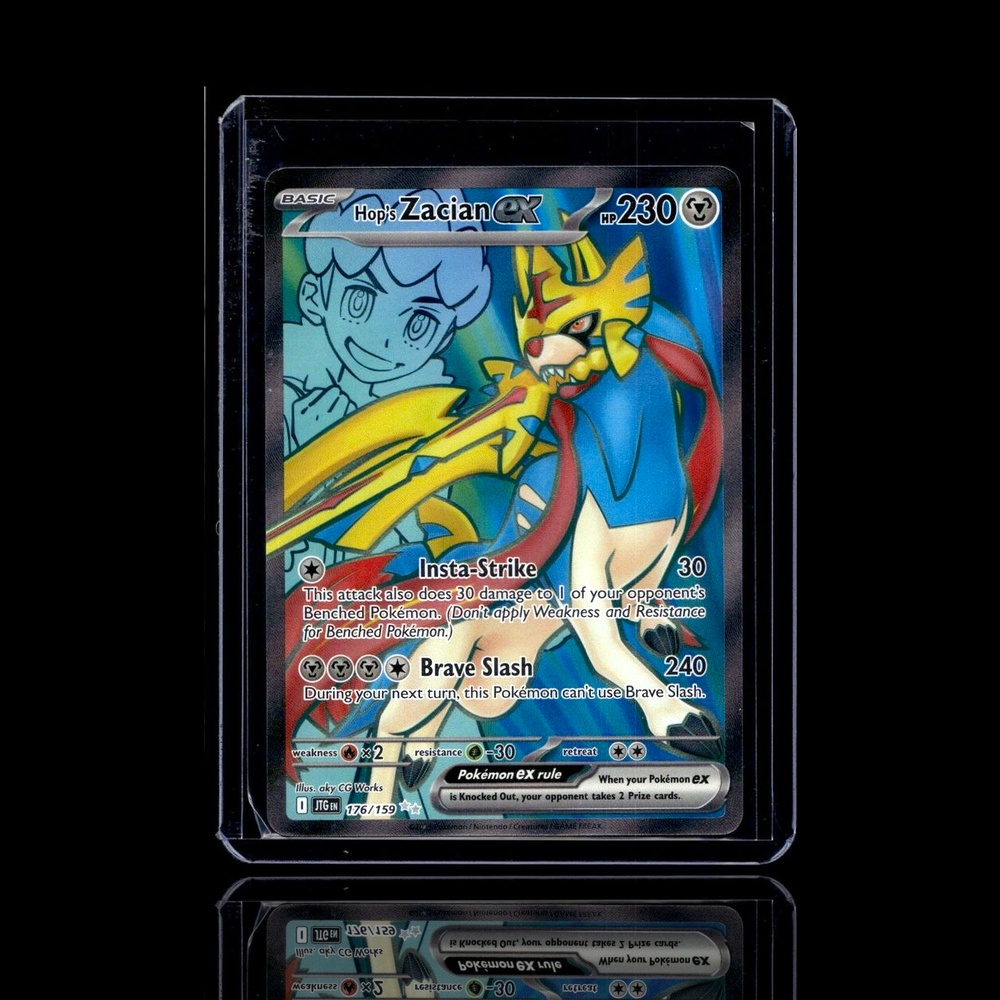 A Common card left