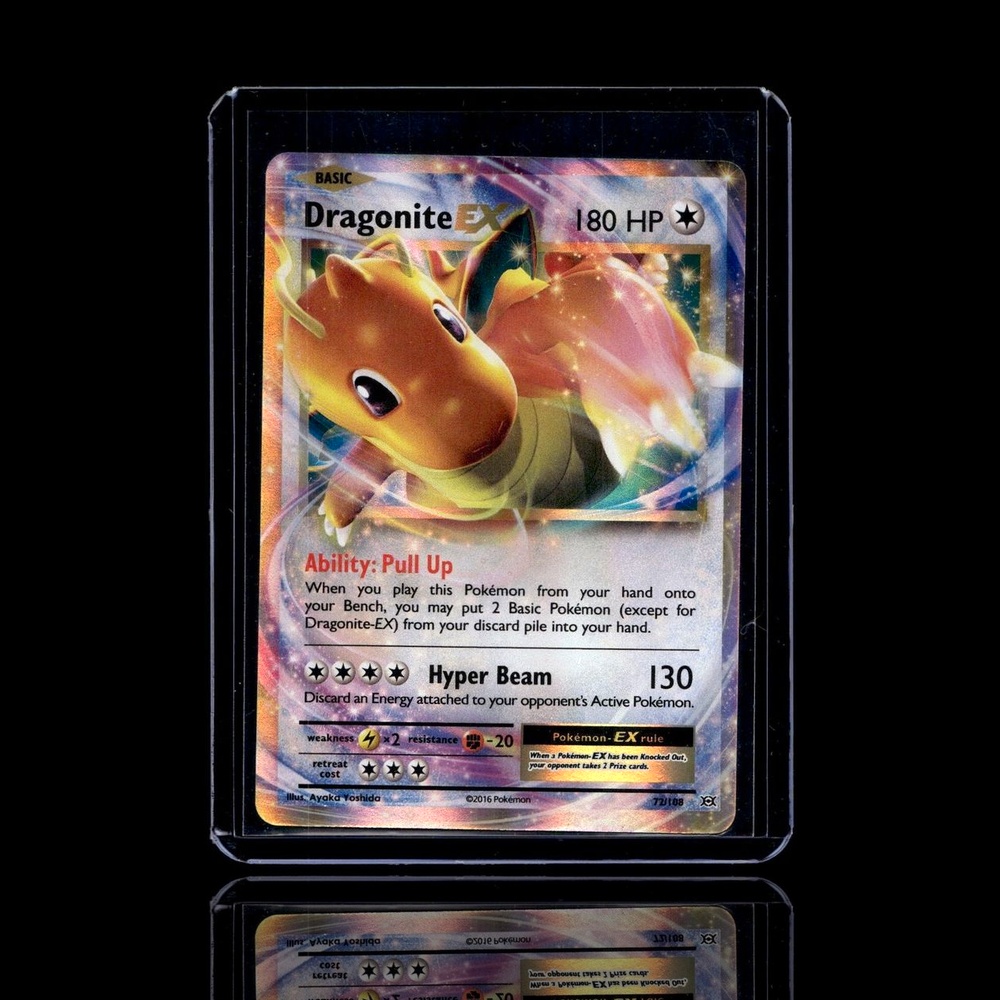 A Ultra Rare card left
