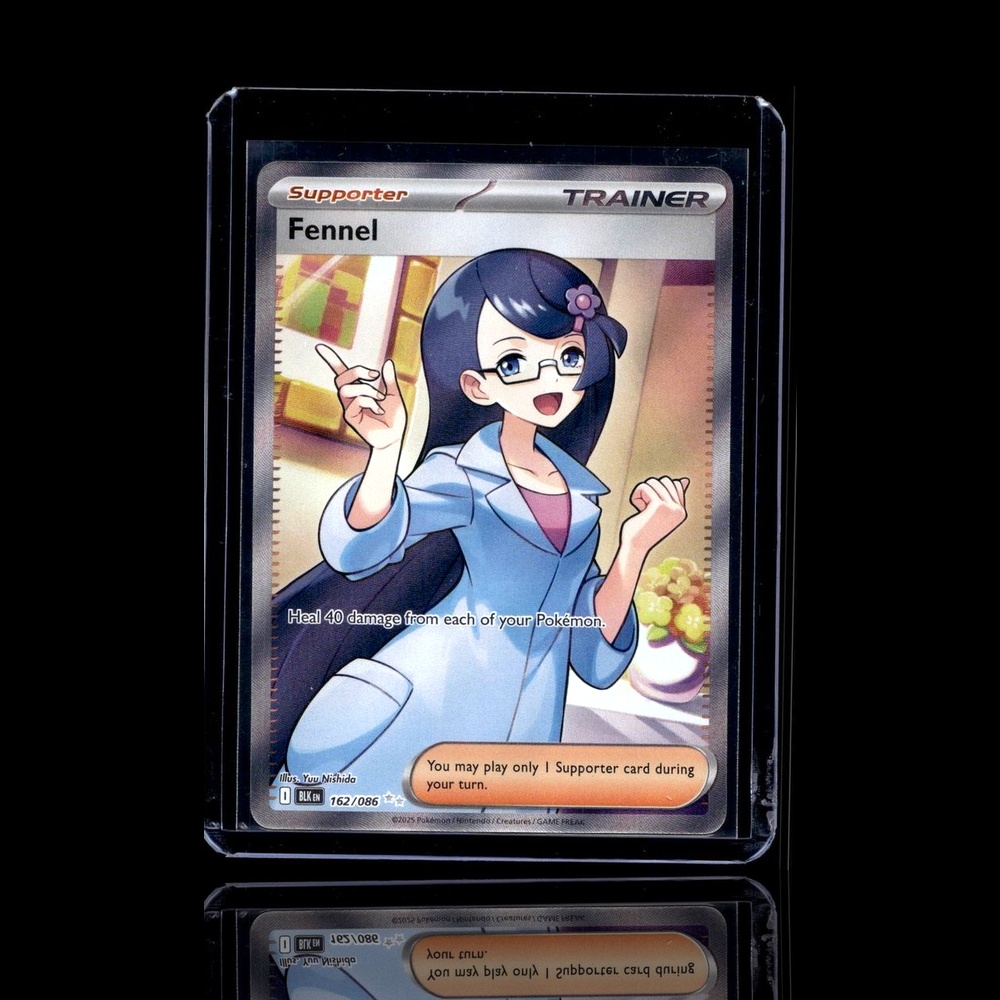 A Common card left