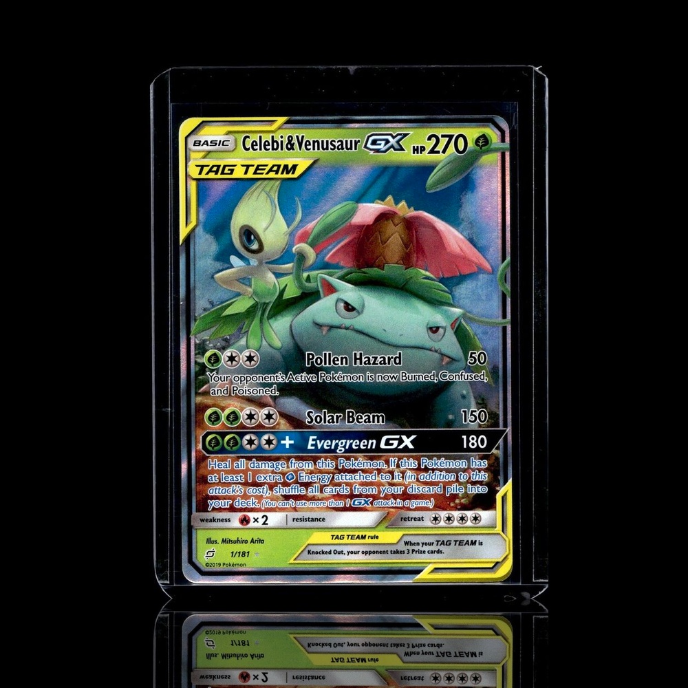 A Epic card left