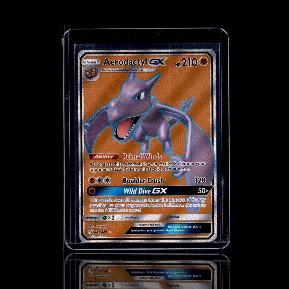 A Rare card left
