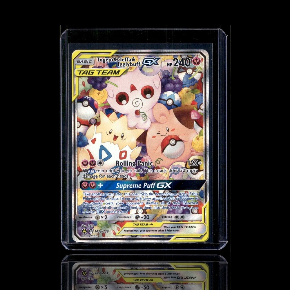 A Chase card left