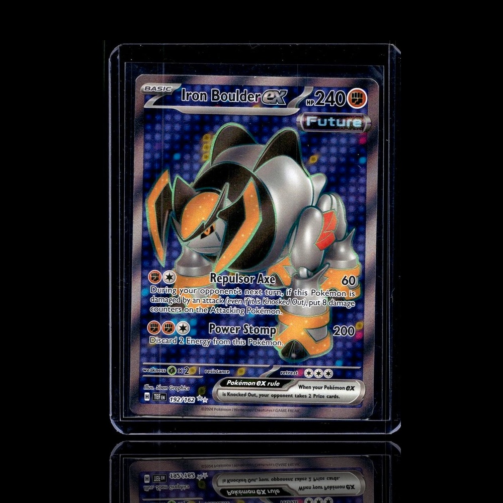 A Common card left