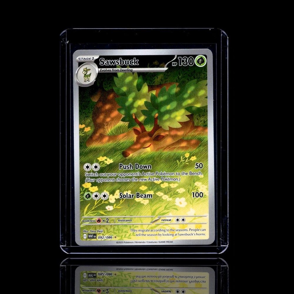 A Epic card left