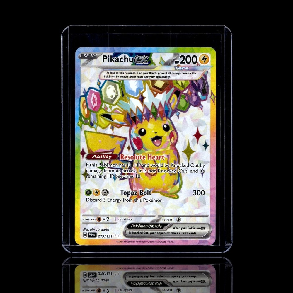 A Epic card left