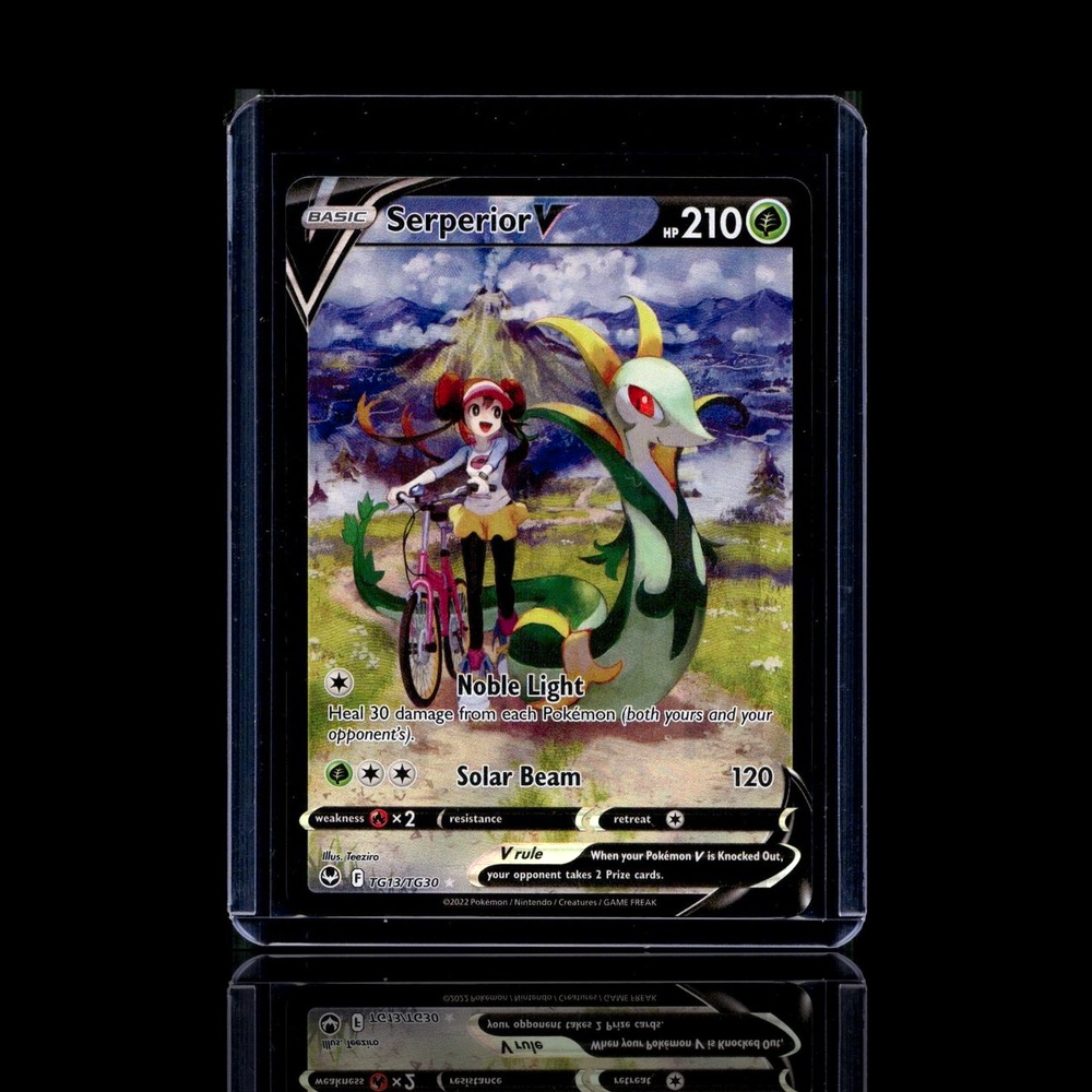 A Epic card left