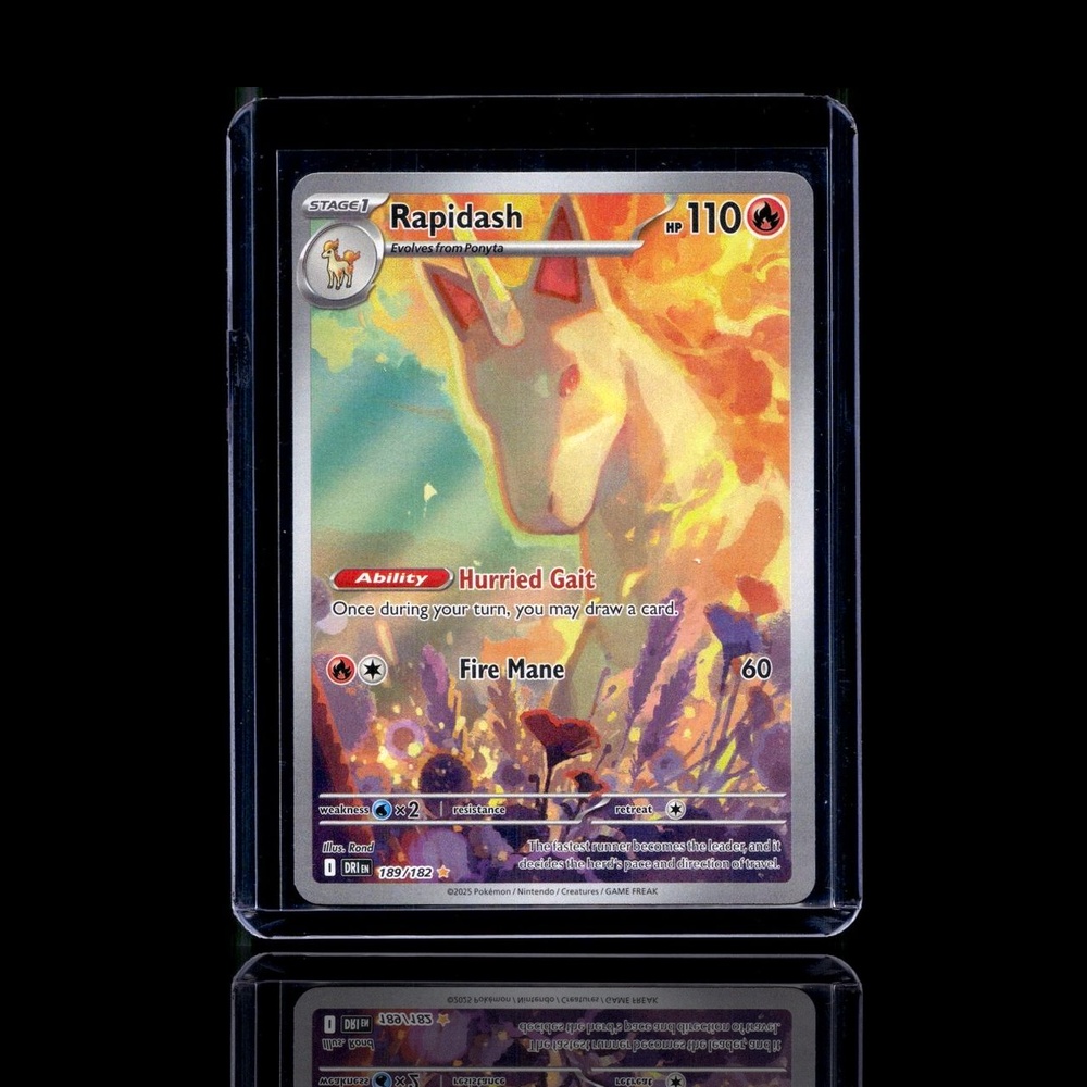 A Rare card left