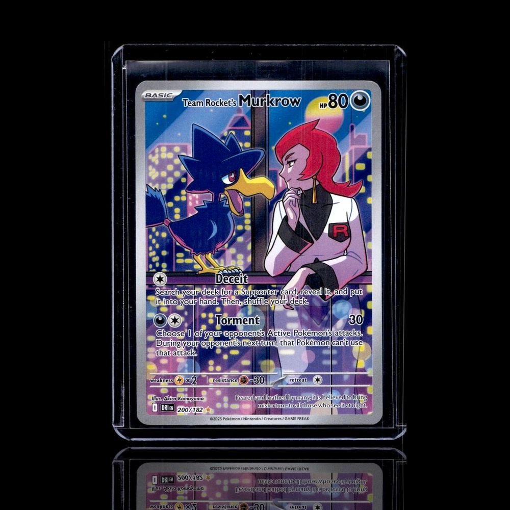 A Rare card left