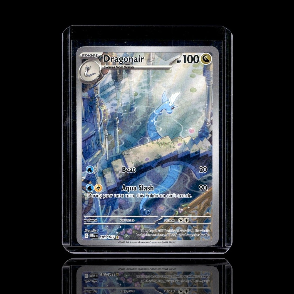 A Epic card left