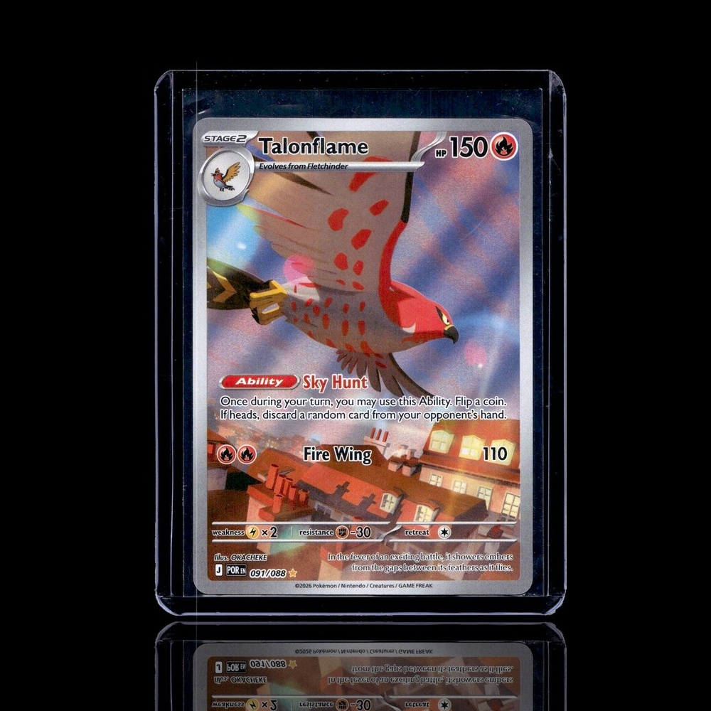 A Common card left