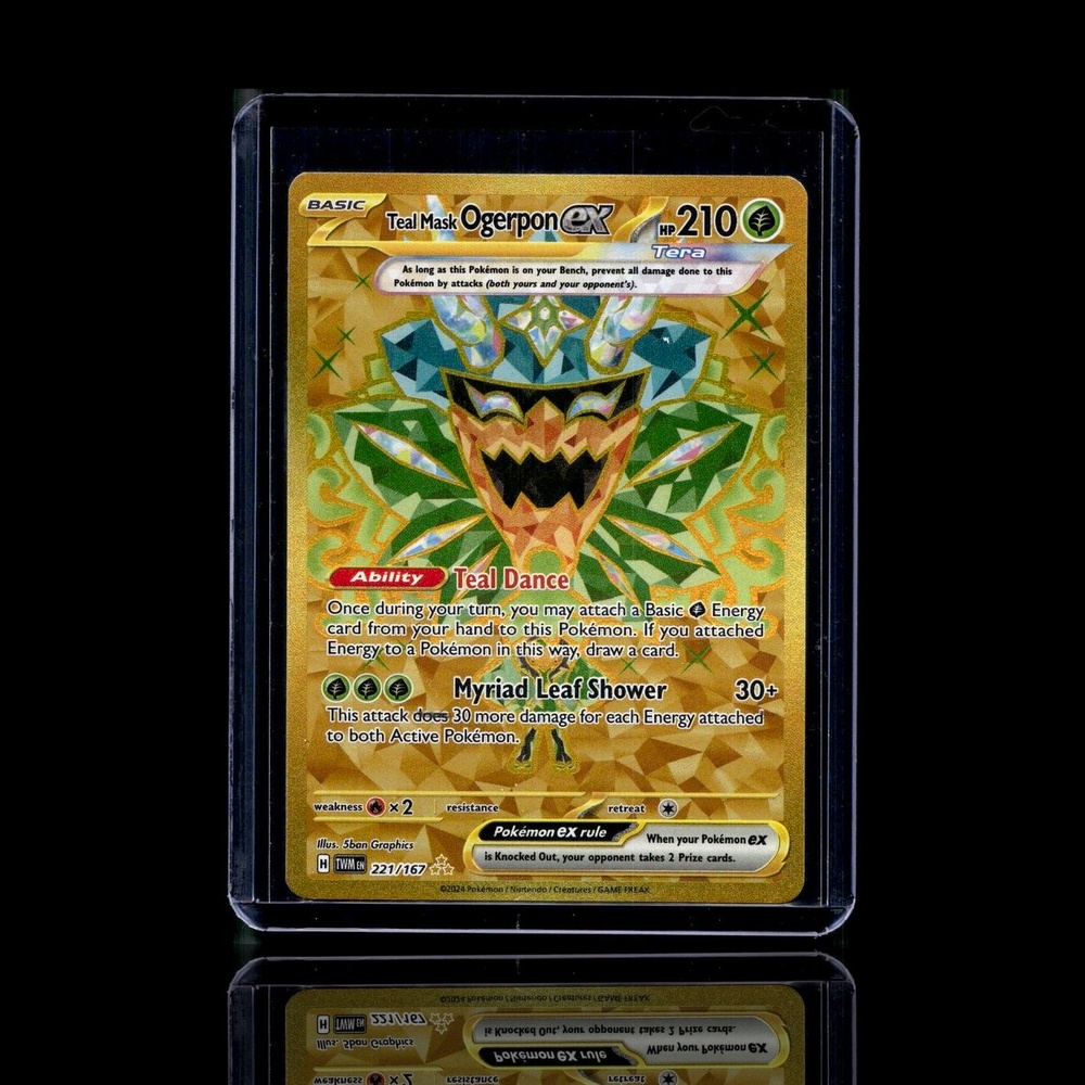 A Rare card left