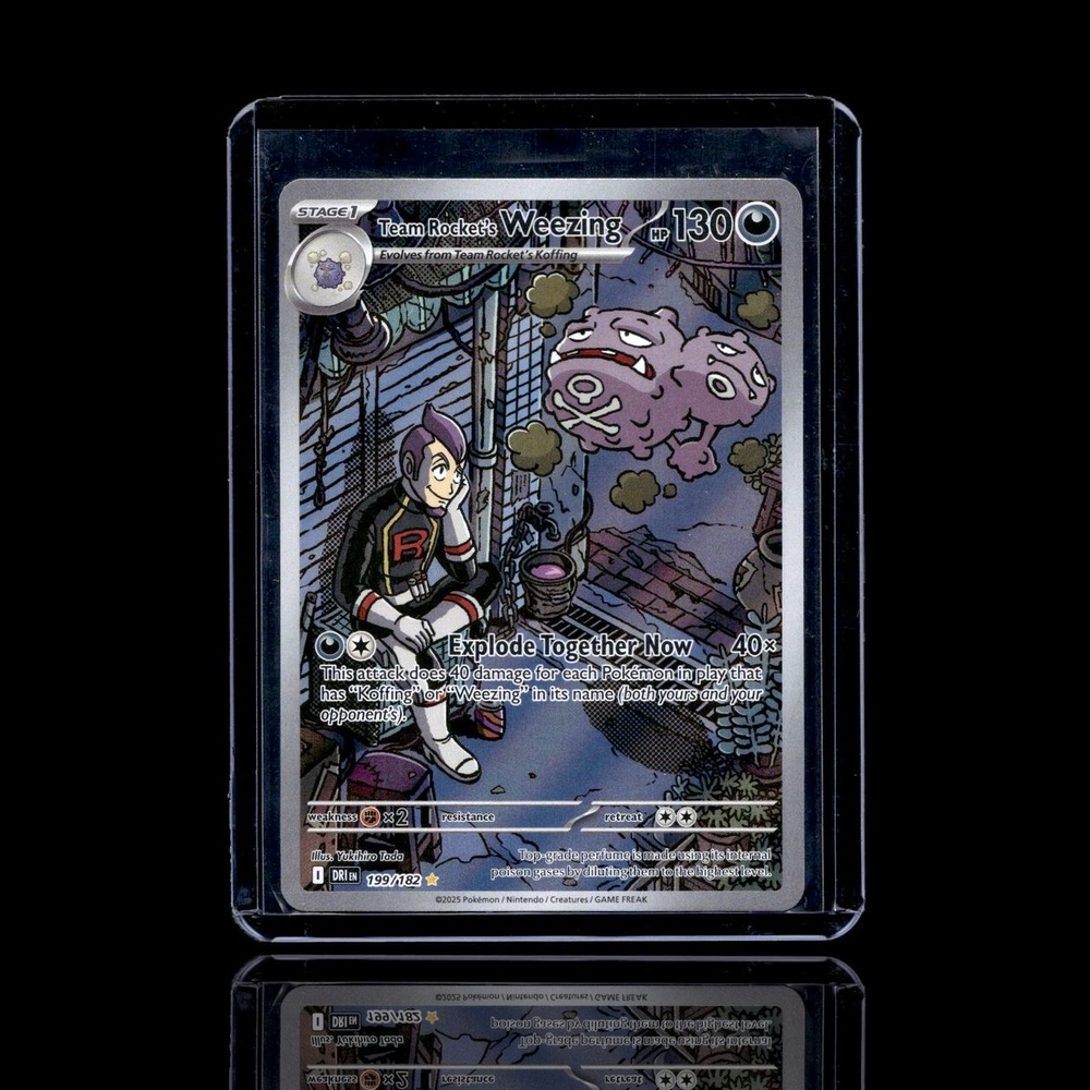 A Rare card left