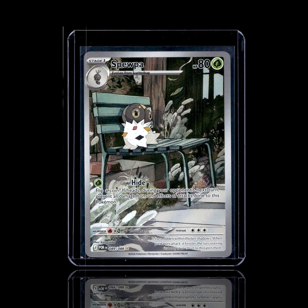 A Common card left