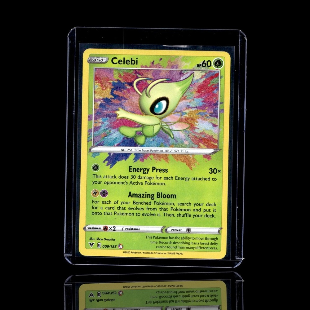 A Rare card left