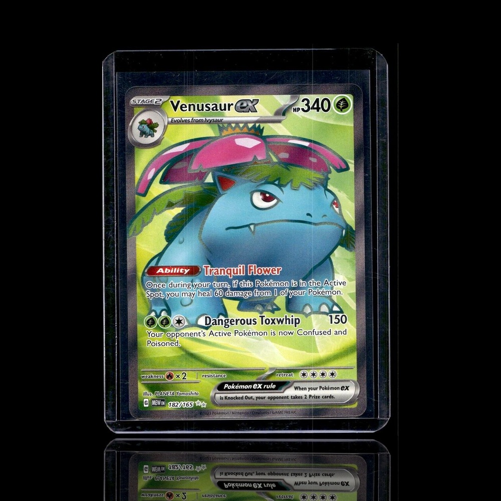 A Ultra Rare card left