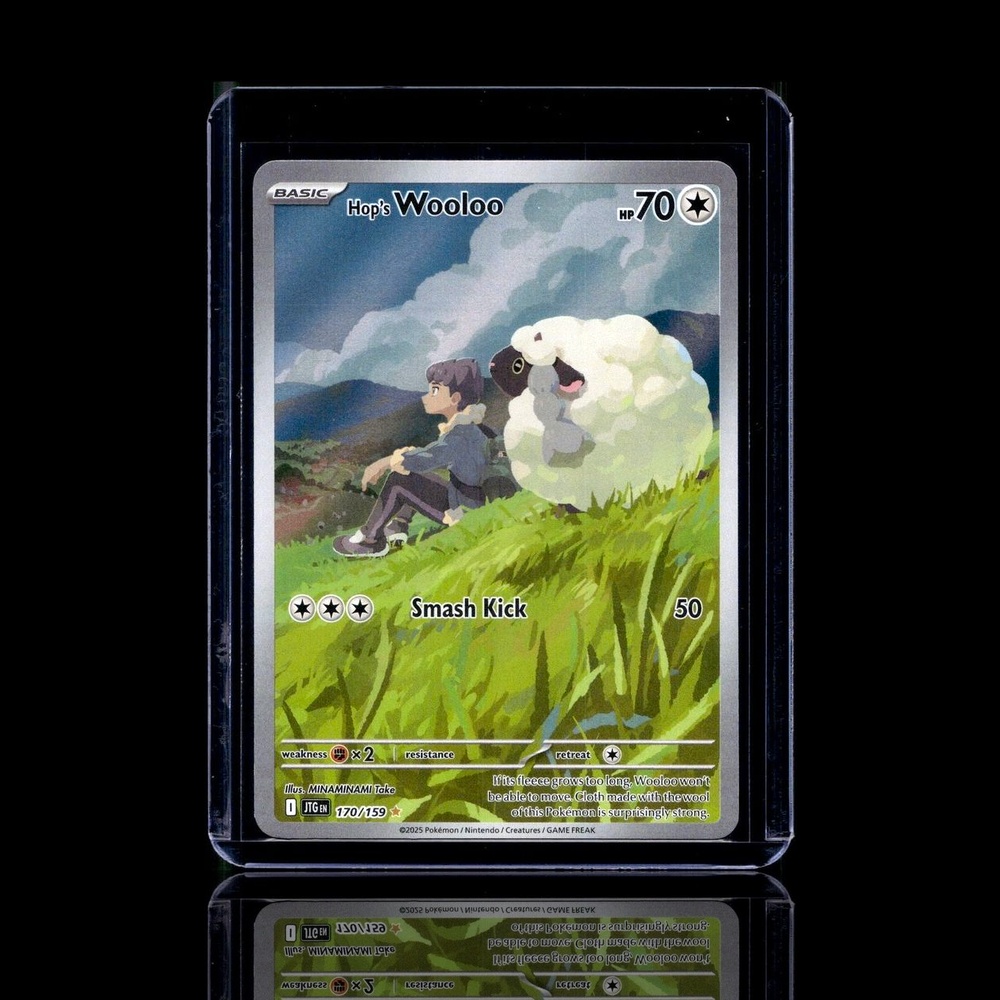 A Common card left