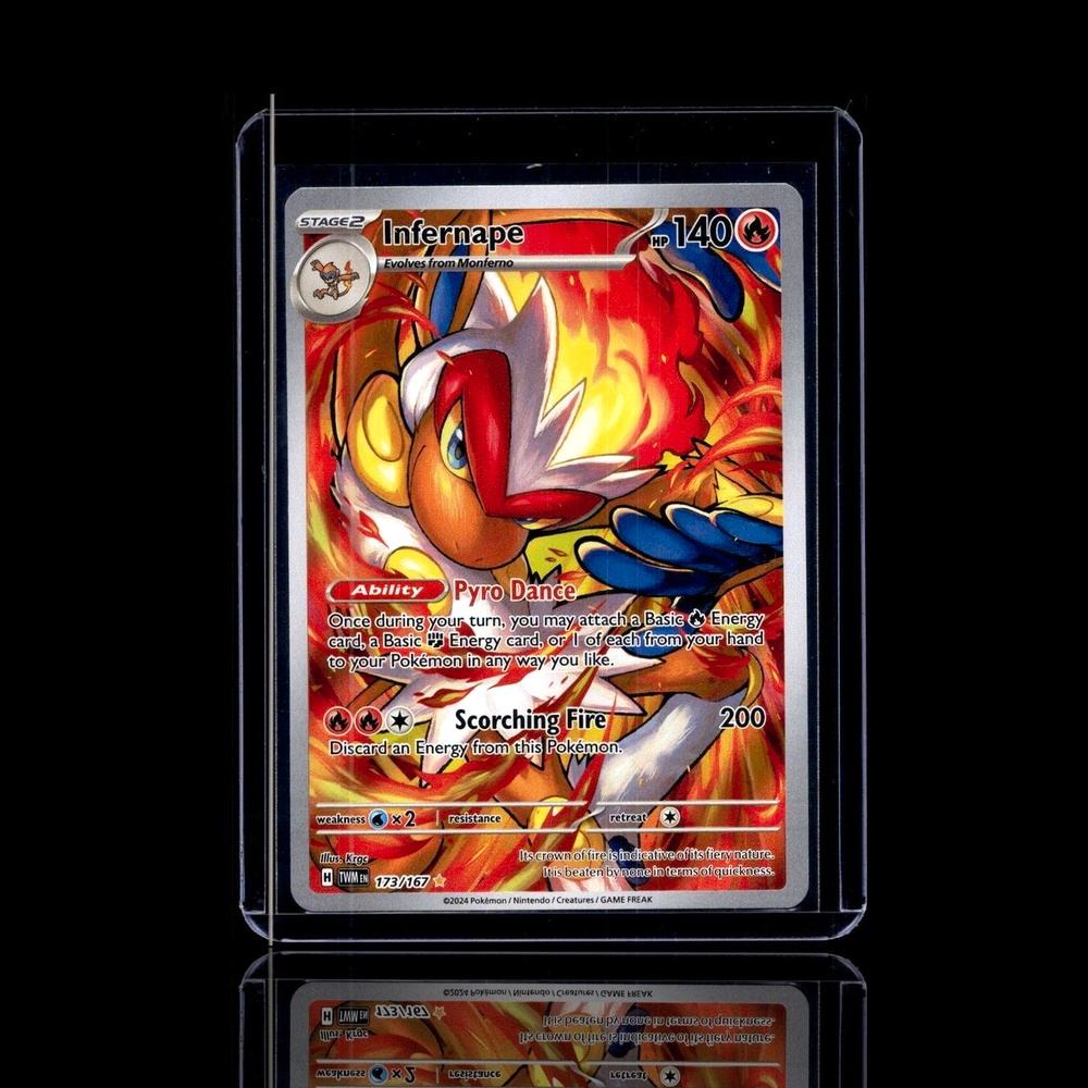 A Ultra Rare card left