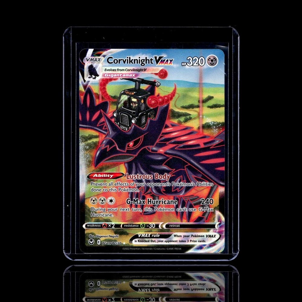 A Ultra Rare card left