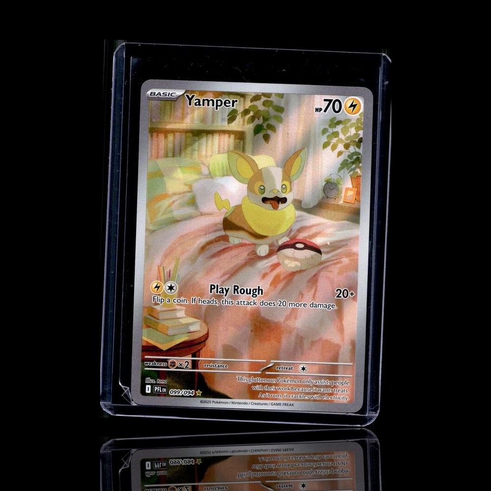 A Common card left