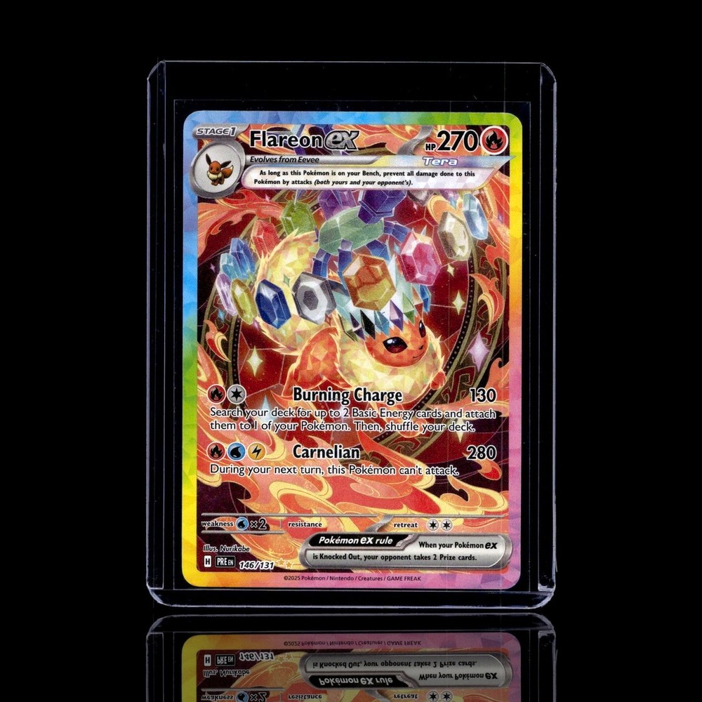 A Chase card left