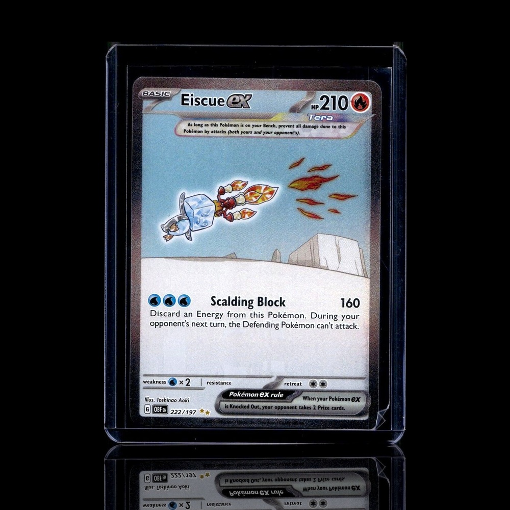 A Rare card left