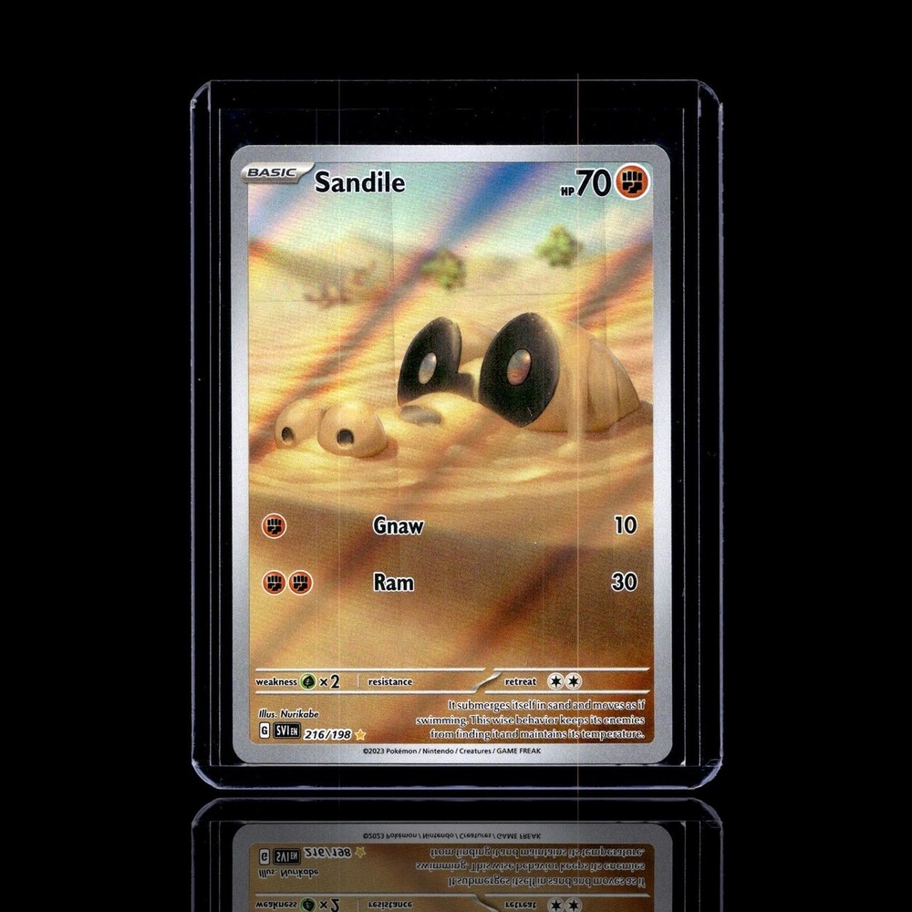 A Rare card left