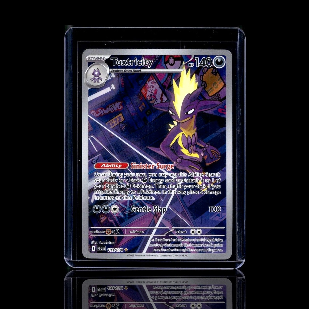 A Common card left