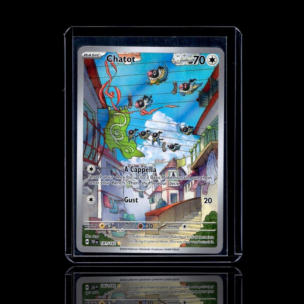 A Ultra Rare card left