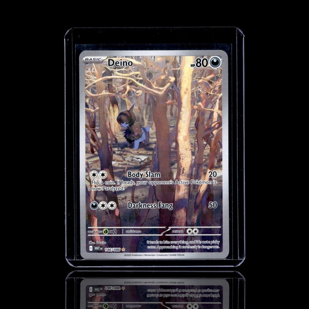 A Epic card left