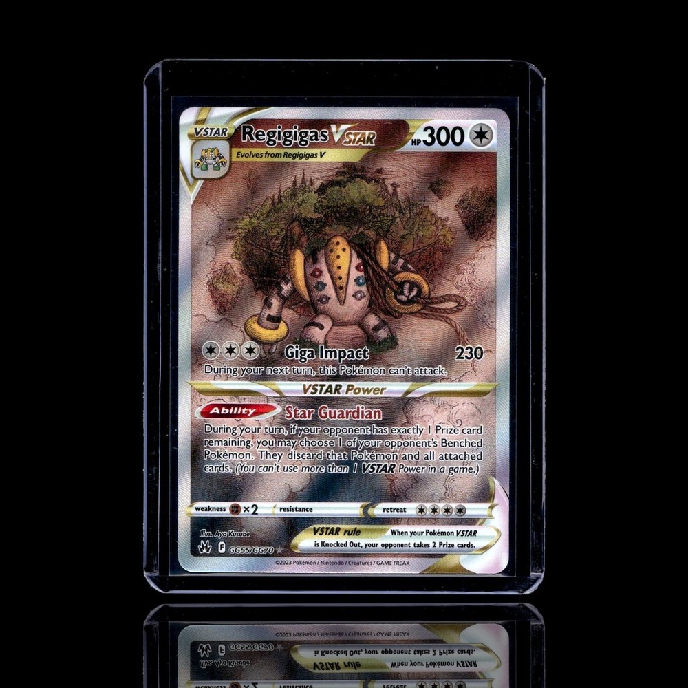 A Epic card left
