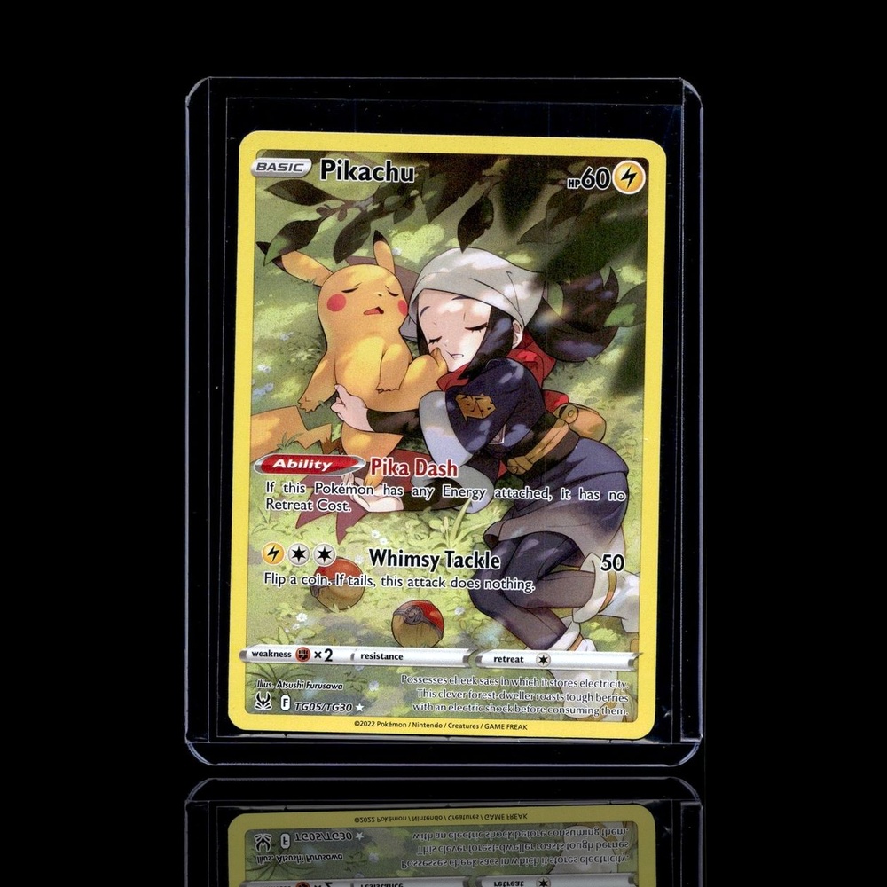 A Epic card left
