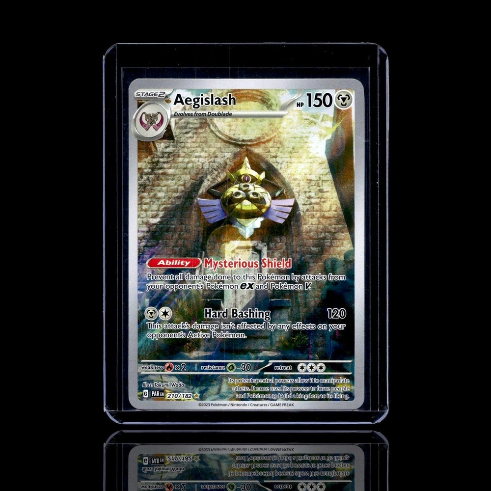 A Ultra Rare card left