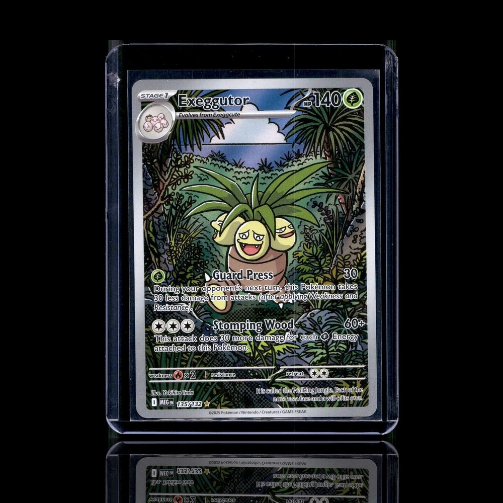 A pulled Rare card