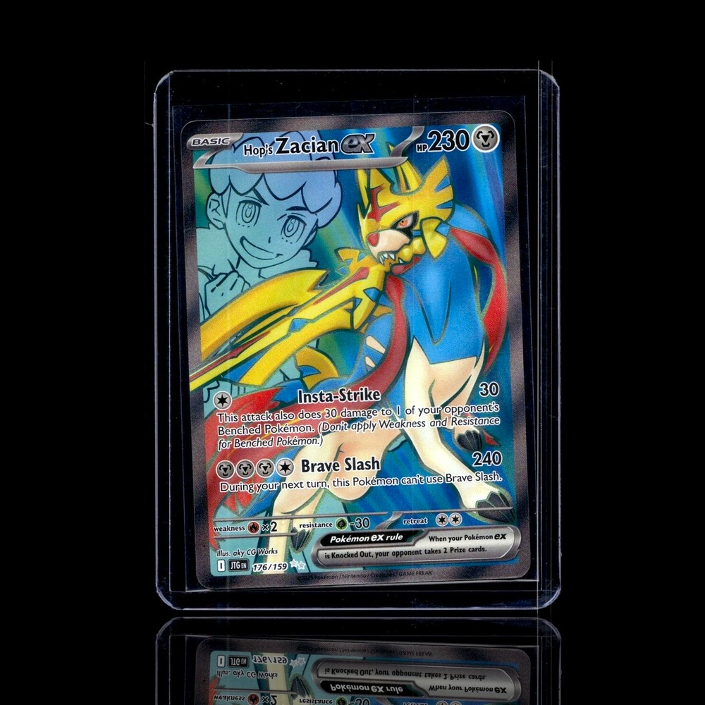 A Common card left