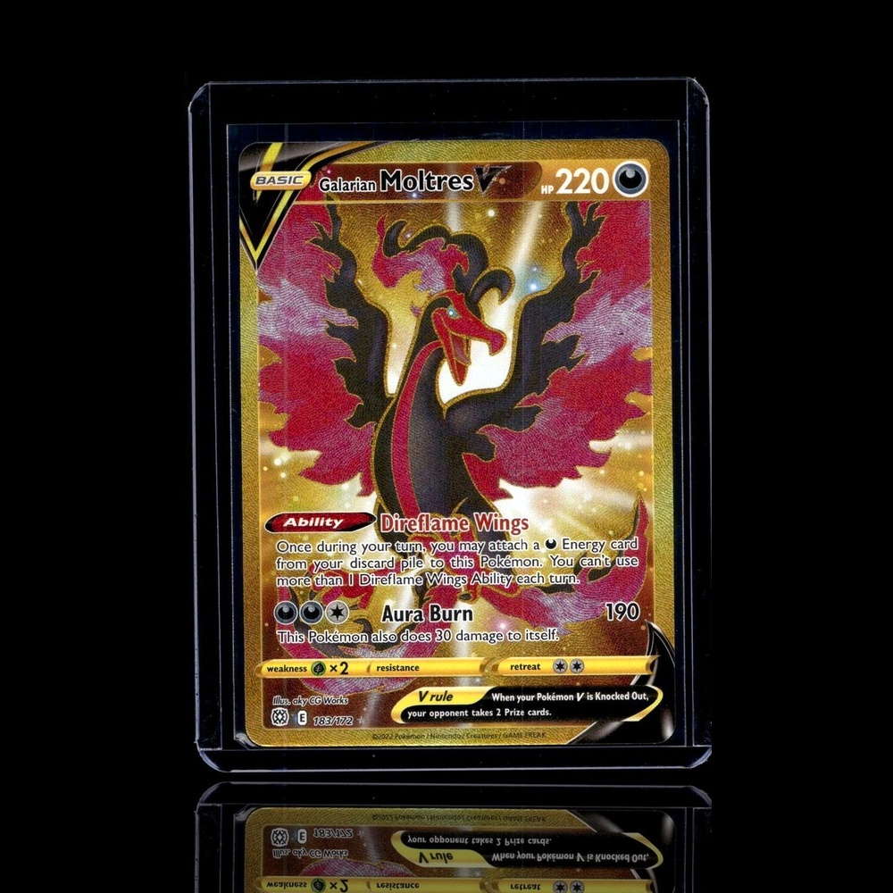 A Epic card left