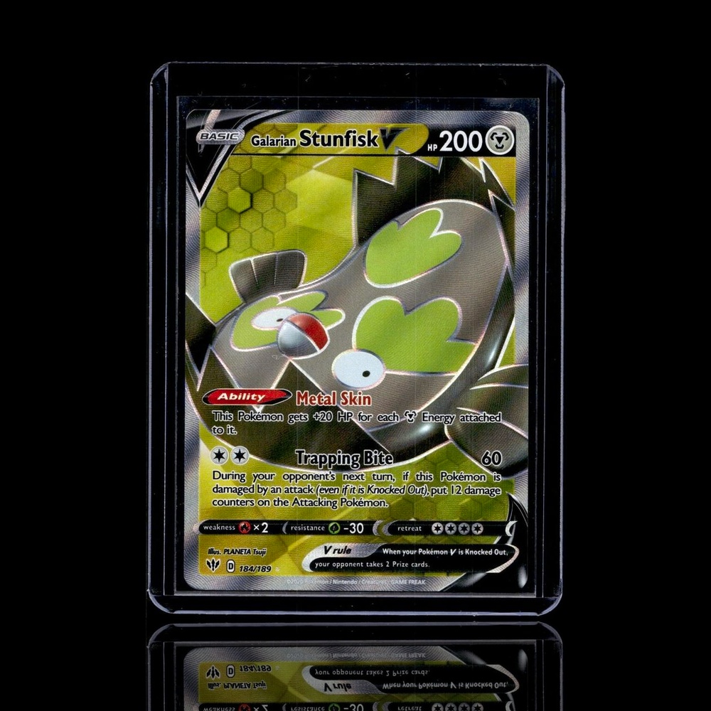 A Common card left