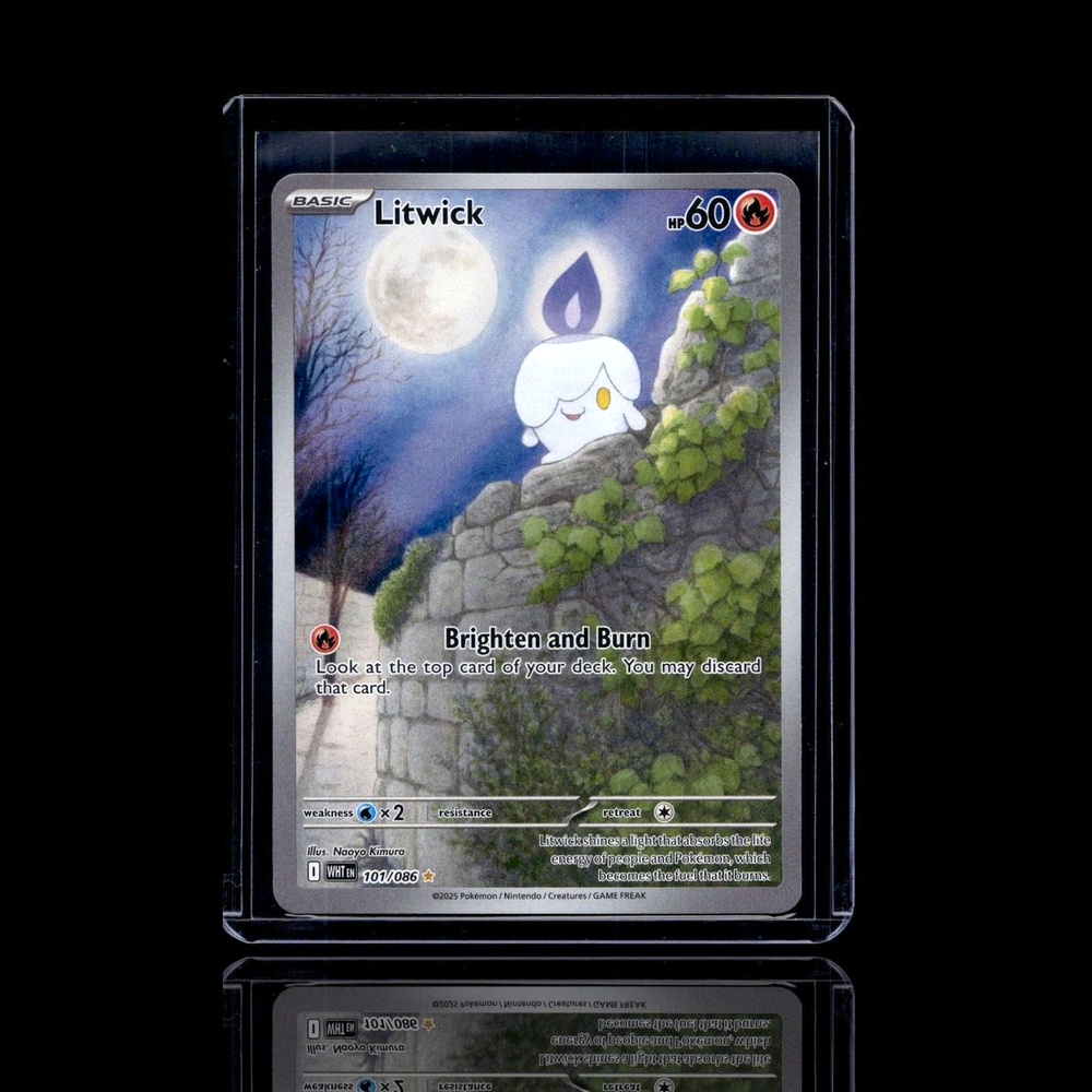 A Epic card left