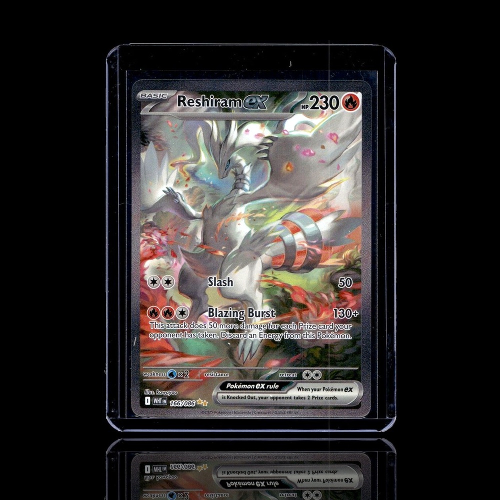 A Chase card left
