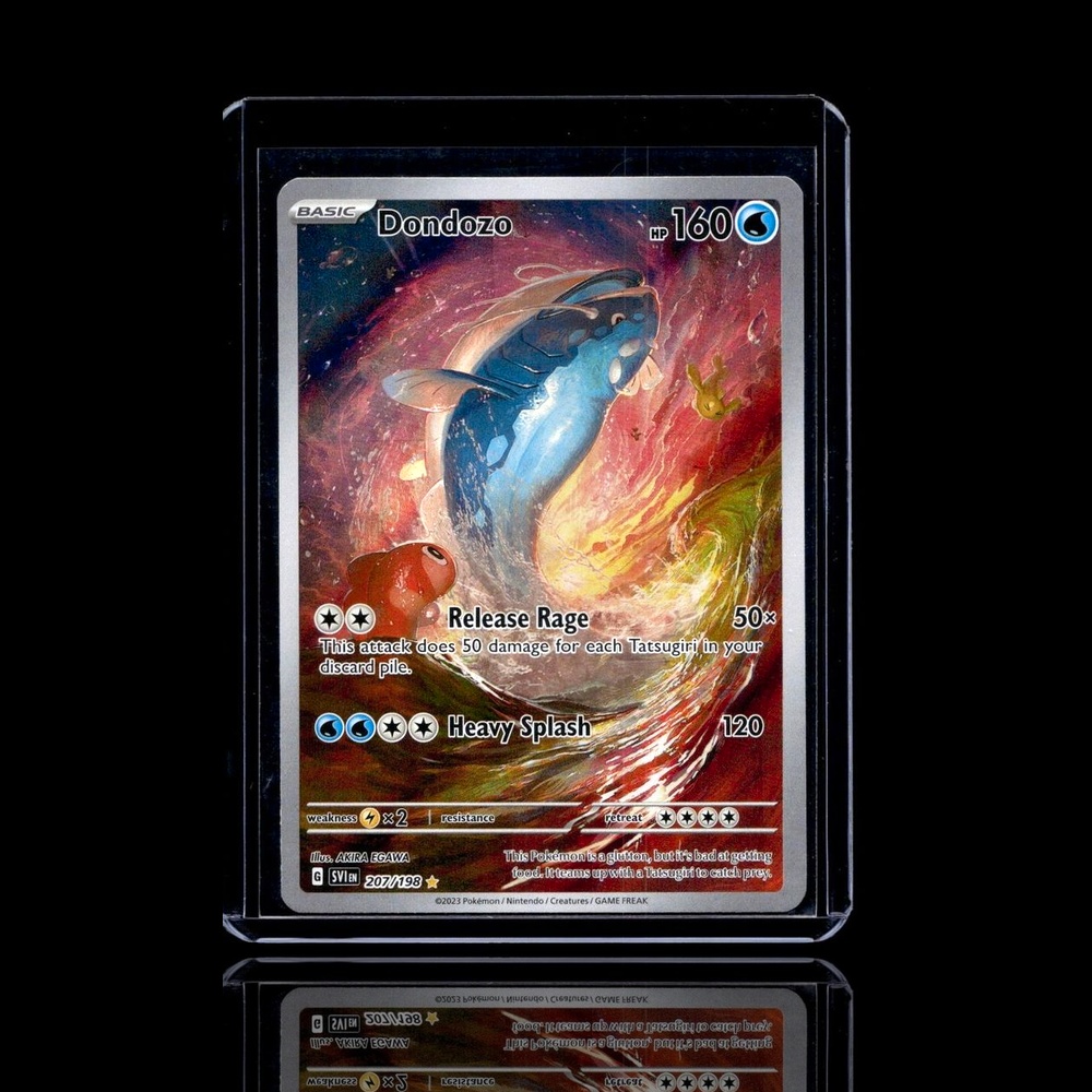 A Ultra Rare card left