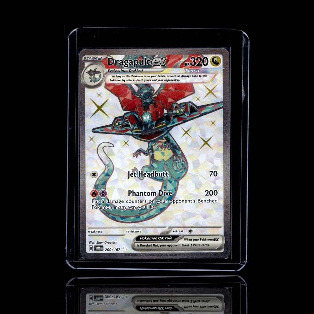 A Ultra Rare card left